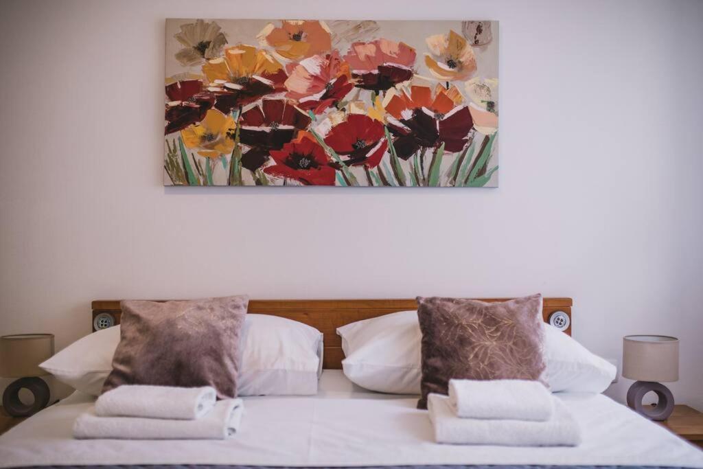 Marjan Hill 3-Br Apt,5 Guests Private Garden Near Beach Spalato Esterno foto