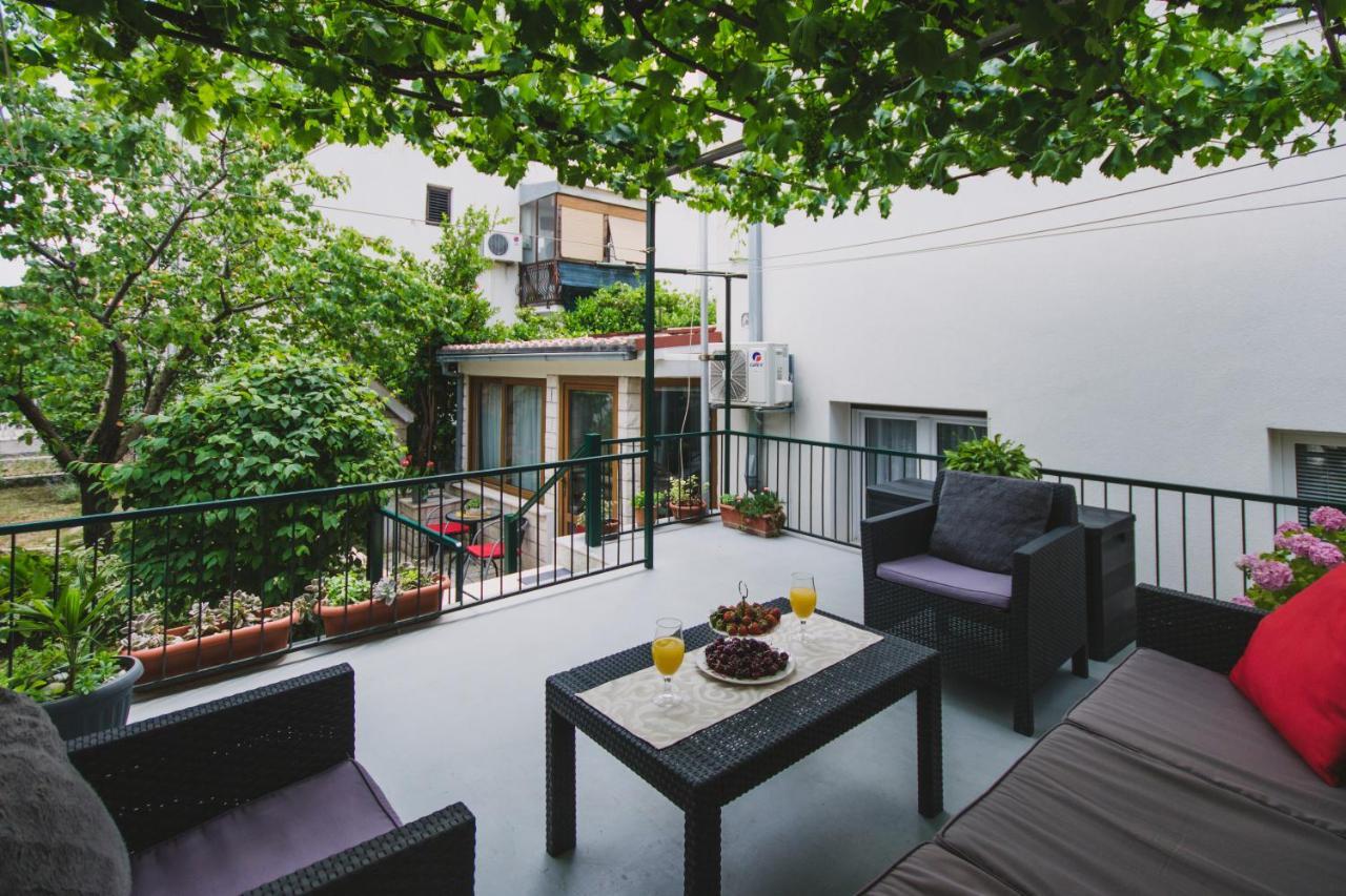 Marjan Hill 3-Br Apt,5 Guests Private Garden Near Beach Spalato Esterno foto